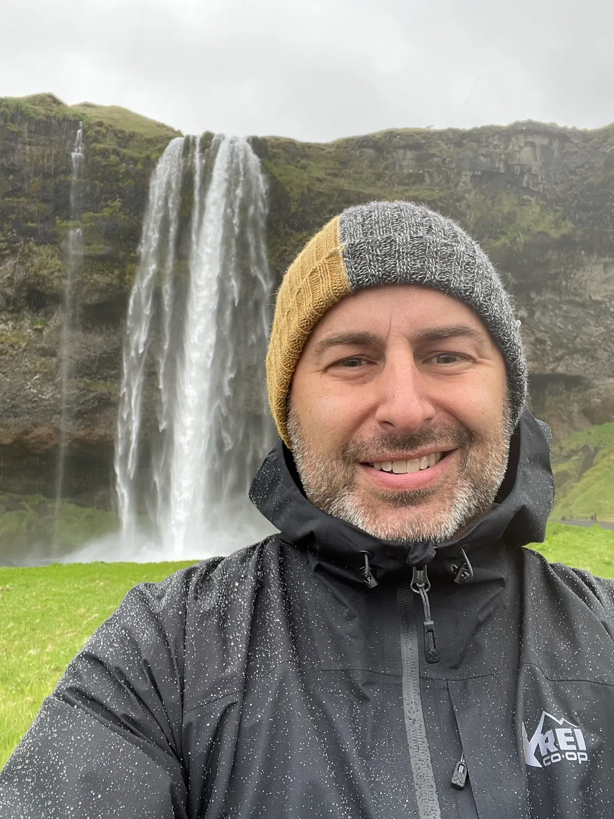 Aaron Bailey in Iceland